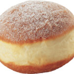 Berliner mit Himbeer-Johannisbeere-Füllung