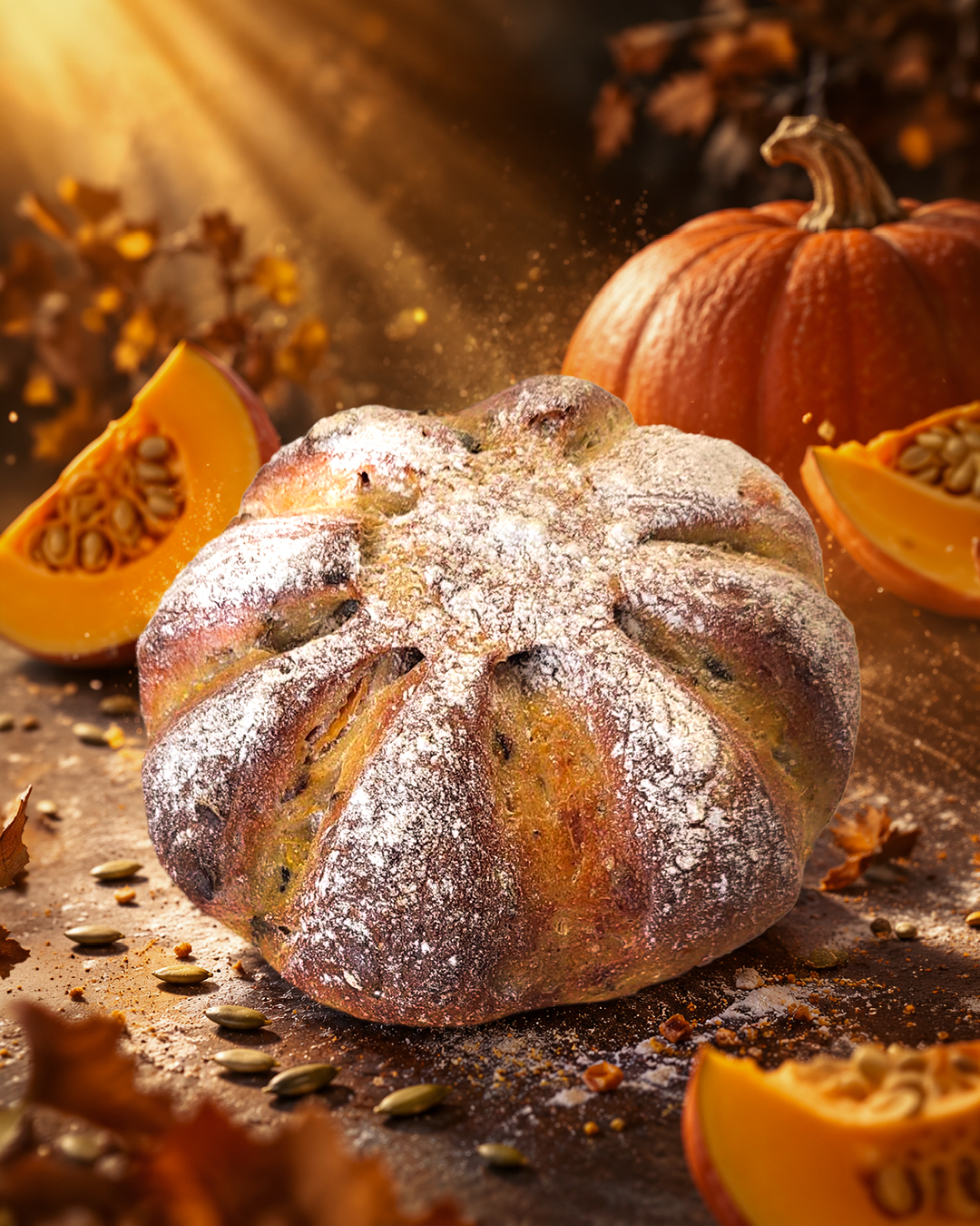 Kürbisbrot